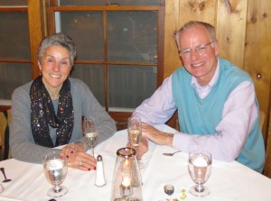 Christmas dinner at Lutsen Resort