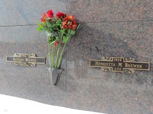 Mom and Dad Brewer "drawers"