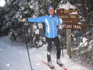 Molly on the Banadad Trail