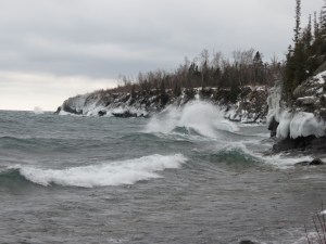 Lake Superior Waves 1