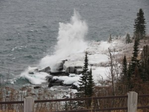 Lake Superior Waves 3