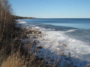 North Shore ice melt