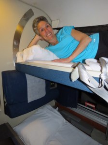 Molly in the sleeper