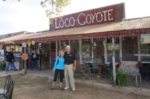 Molly and Bill at Loco Coyote