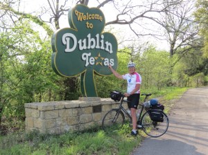 Reaching Dublin at last