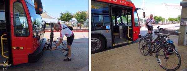 Using a MetroRapid bus