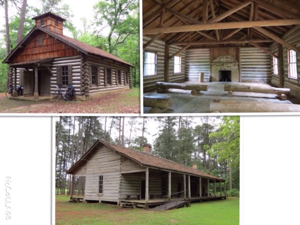 Rice house and Mission church