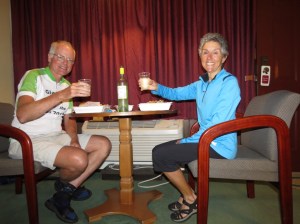 Wine with dinner in Ozark