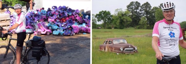 Rich and purple cows