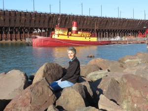 Molly and Edna G tugboat