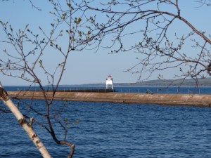 Two Harbors lighthouse