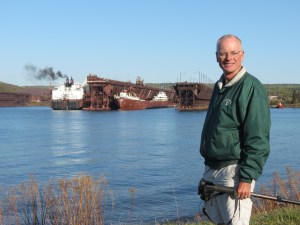 Rich and Two Harbors ore docks