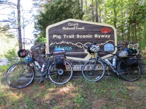 Pig Trail sign