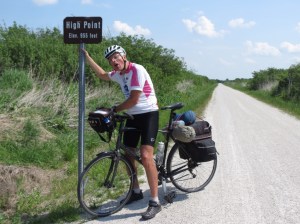 Highest point on Katy Trail