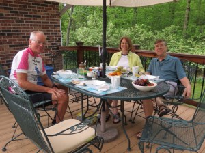 Breakfast with Palmers