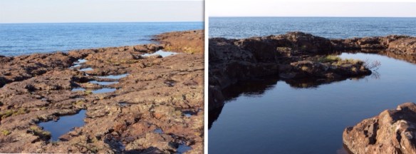 Two Harbors shoreline
