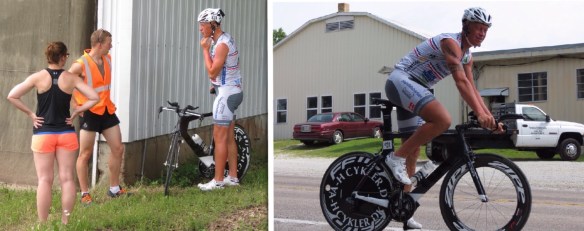 Anders at his rest stop