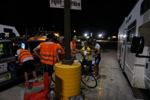 Henning at time station