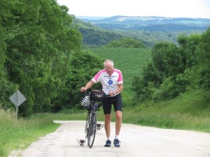 Rich and the big hill