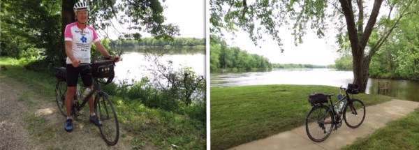 Along the Wisconsin River