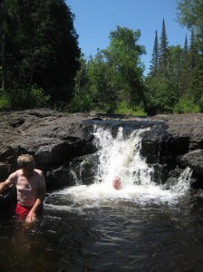 Sucker River swimming hole