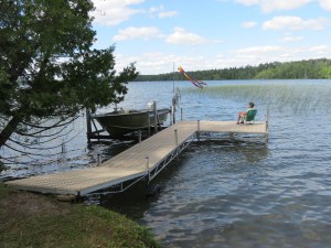 The new dock