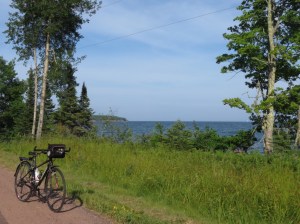 Madeline Island view