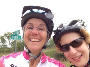 Molly and Myra Century Ride