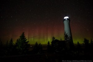 Crisp Point Northern Lights