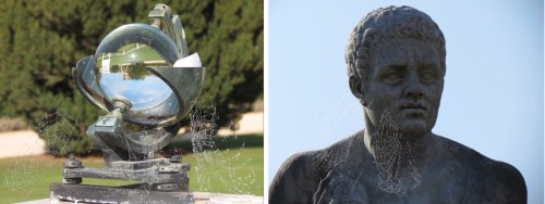 Cobwebs at Chatsworth House