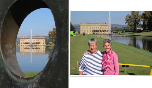 Touring Chatsworth gardens