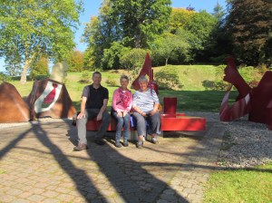 Le Dejeuner sur l'herbe at Chatsworth