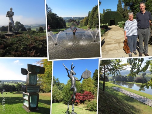 Scenes of Chatsworth