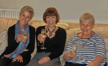 Molly, Mary and Jo after 40 years