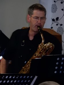 Peter playing with Silver Sax