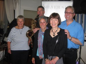 Jo, Peter, Molly, Mary and Shaun