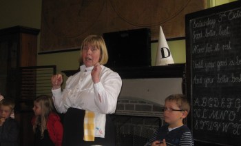 Museum of Childhood school room