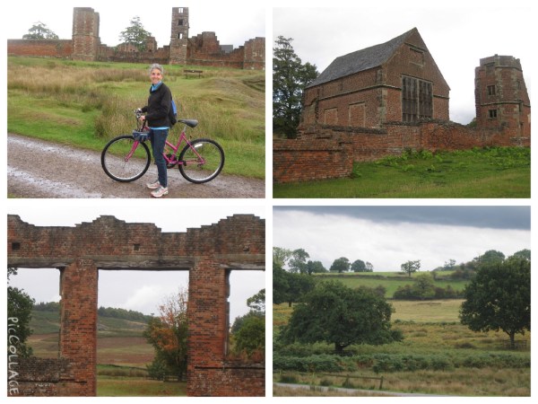 Cycling through Bradgate Park