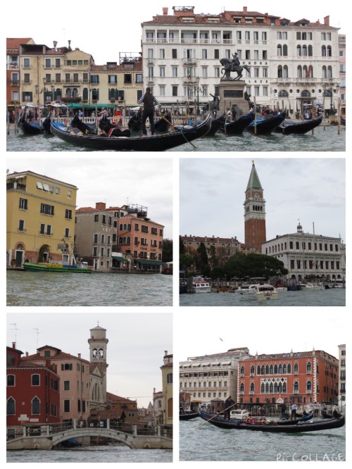 Venice from the shuttle boat