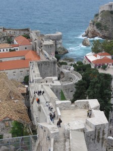 Dubrovnik old city walls