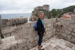 Walking in Dubrovnik