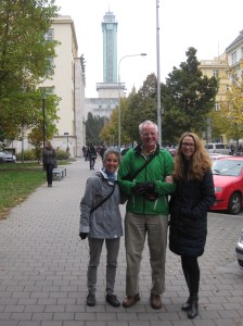 Molly, Rich and Pavla