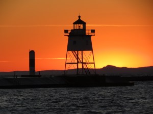 Grand Marais sunset
