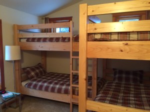 New bunk beds