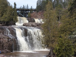 Gooseberry Falls in spring