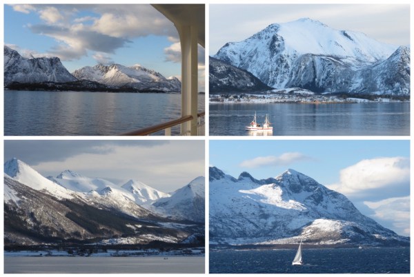 Coastal Views above the Arctic Circle