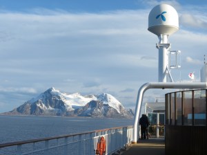 Hurtigruten views