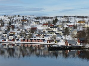 Fjord view 4 near Tromso