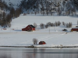 Fjord view 5 near Tromso