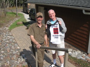 UPS brings Richs jersey